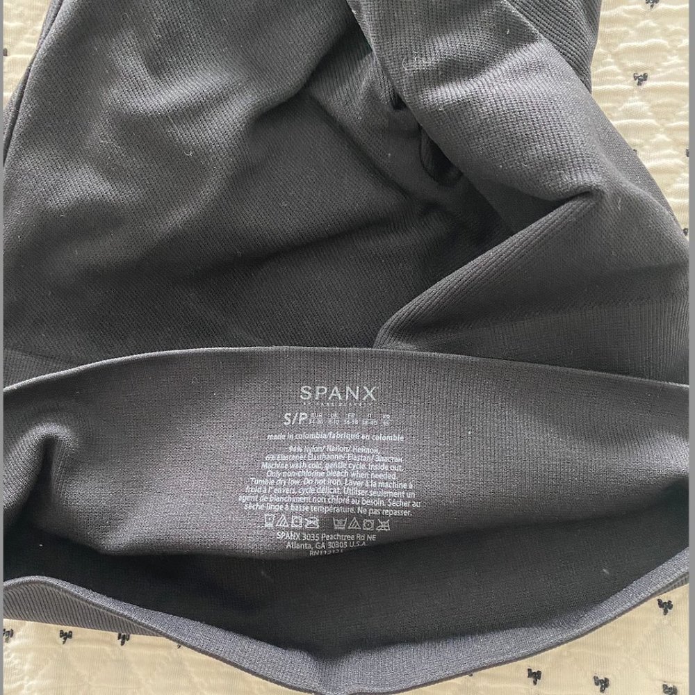 Spanx Black Leggings